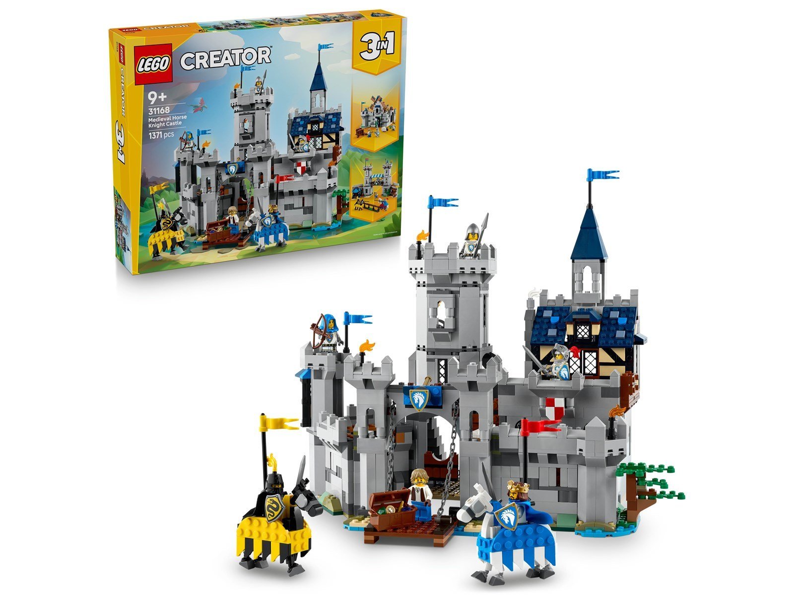 LEGO Creator 31168 Ritterburg im Mittelalter