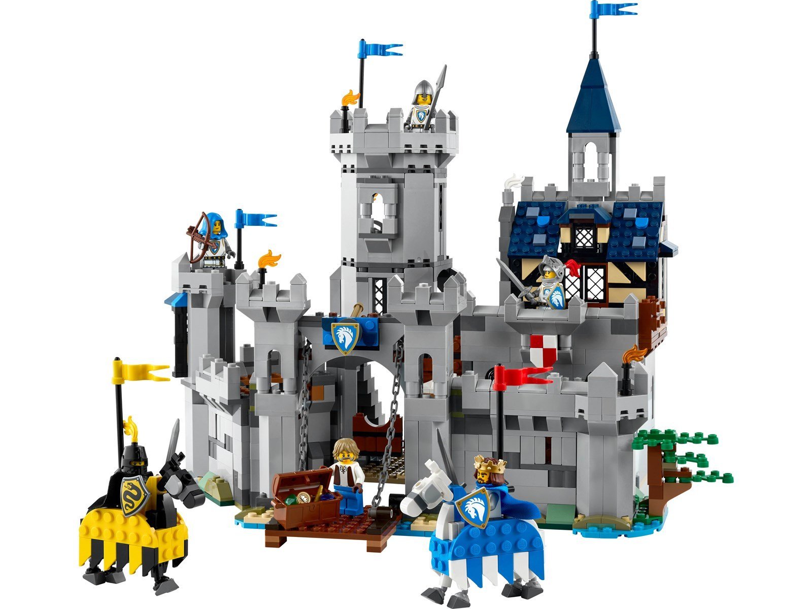 LEGO Creator 31168 Ritterburg im Mittelalter
