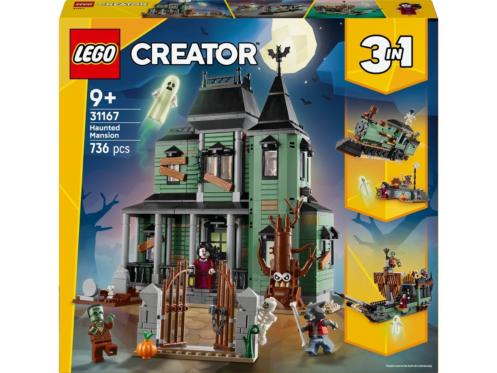 LEGO Creator 31167 Geisterhaus