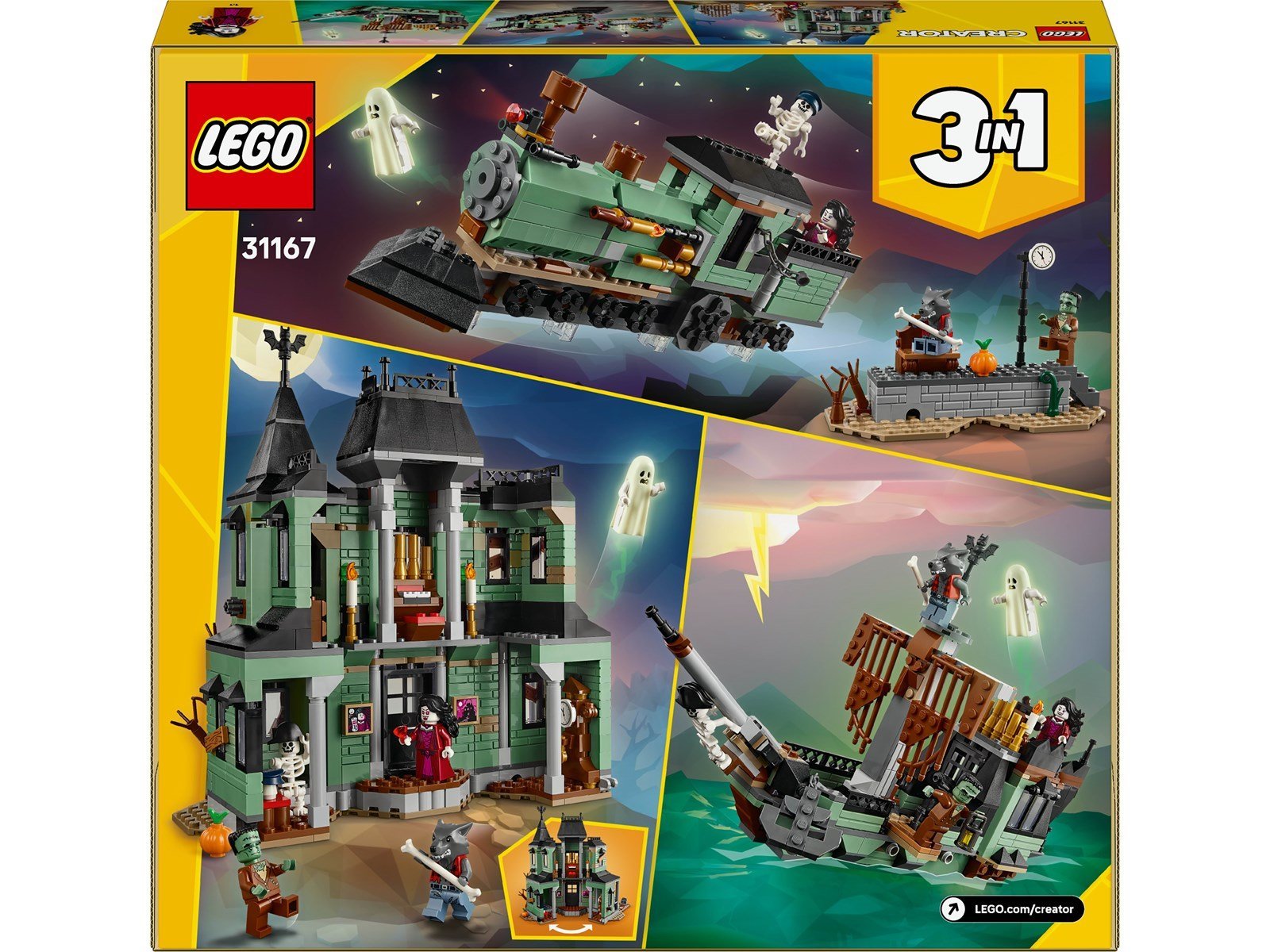 LEGO Creator 31167 Geisterhaus