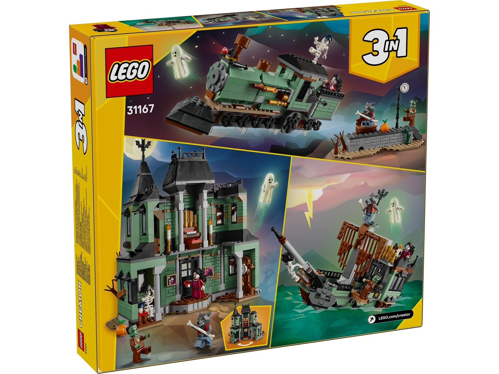LEGO Creator 31167 Geisterhaus