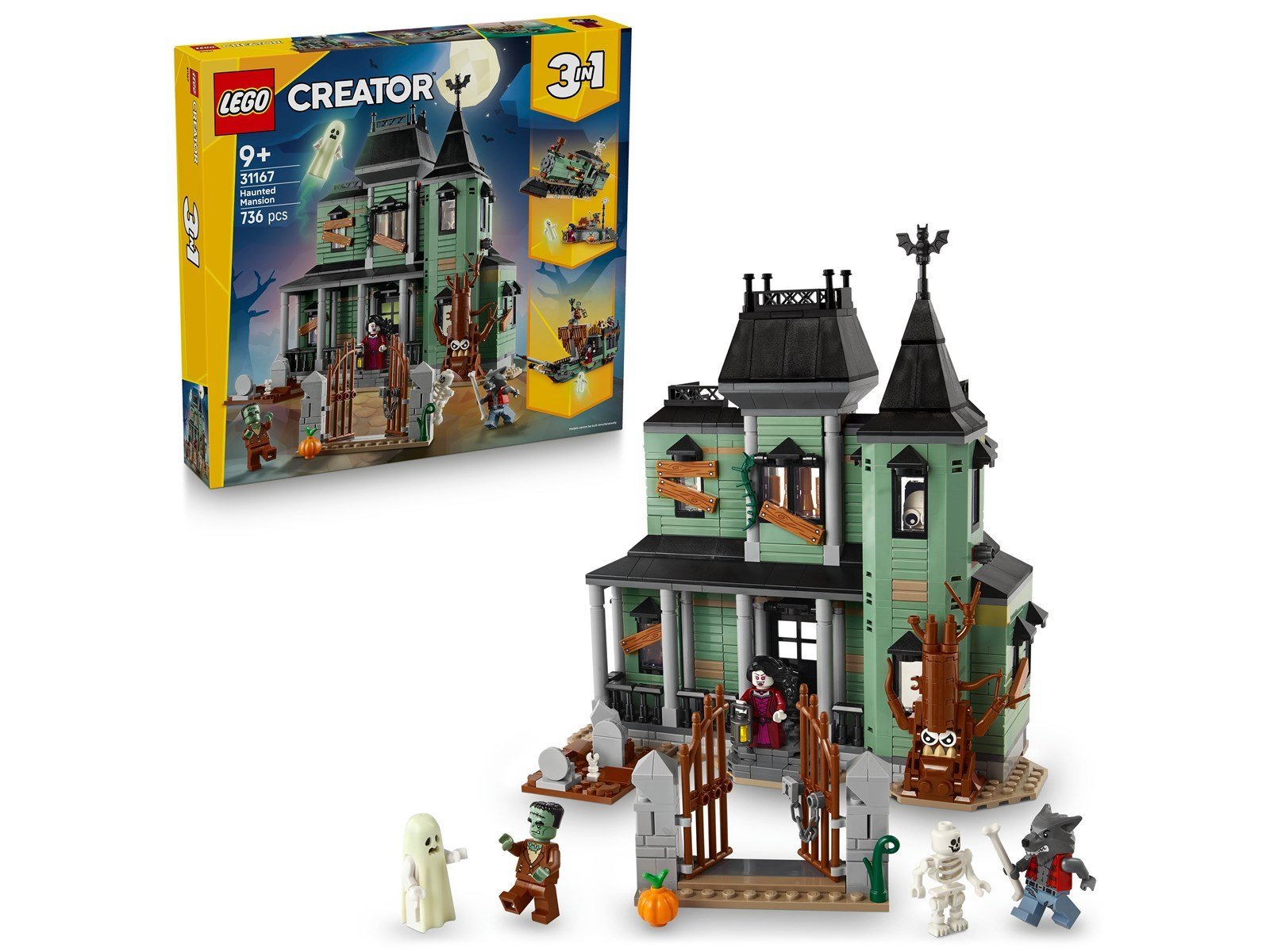 LEGO Creator 31167 Geisterhaus