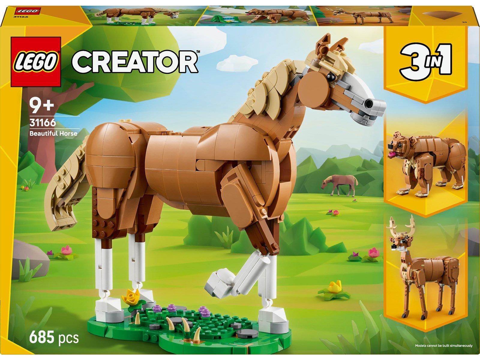 LEGO Creator 31166 Prächtiges Ross