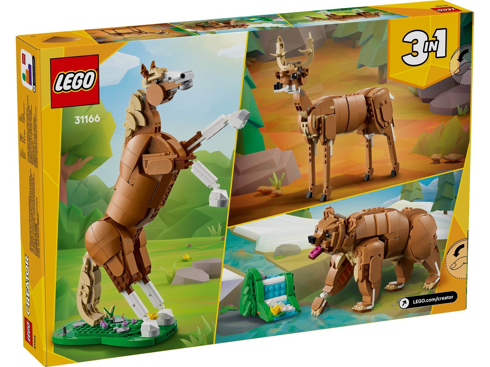 LEGO Creator 31166 Prächtiges Ross