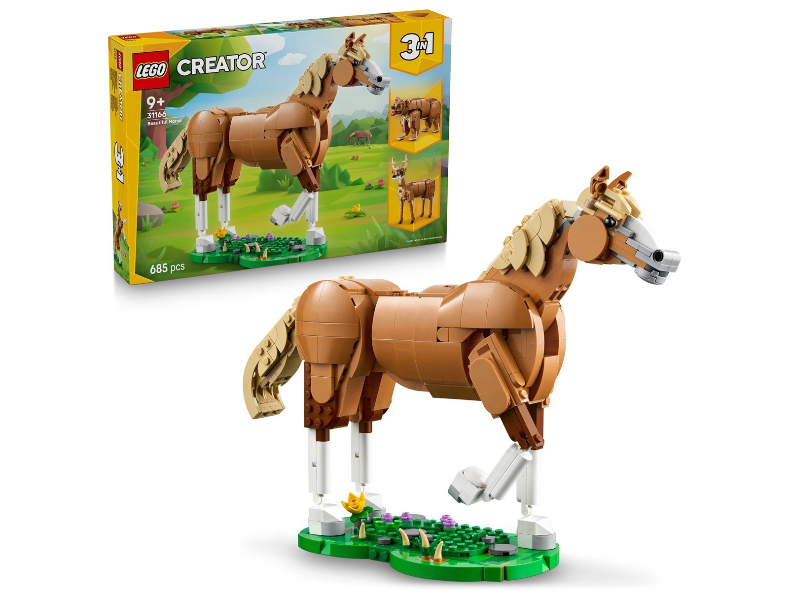 LEGO Creator 31166 Prächtiges Ross