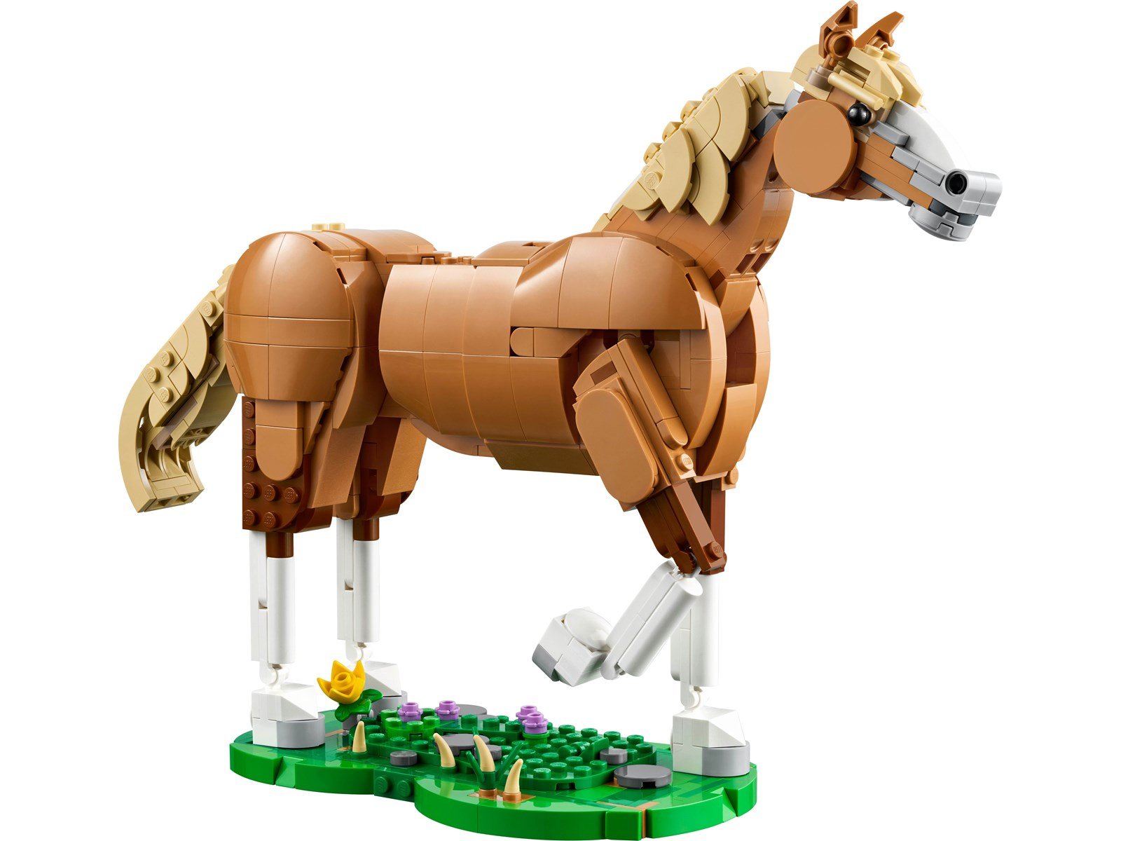 LEGO Creator 31166 Prächtiges Ross
