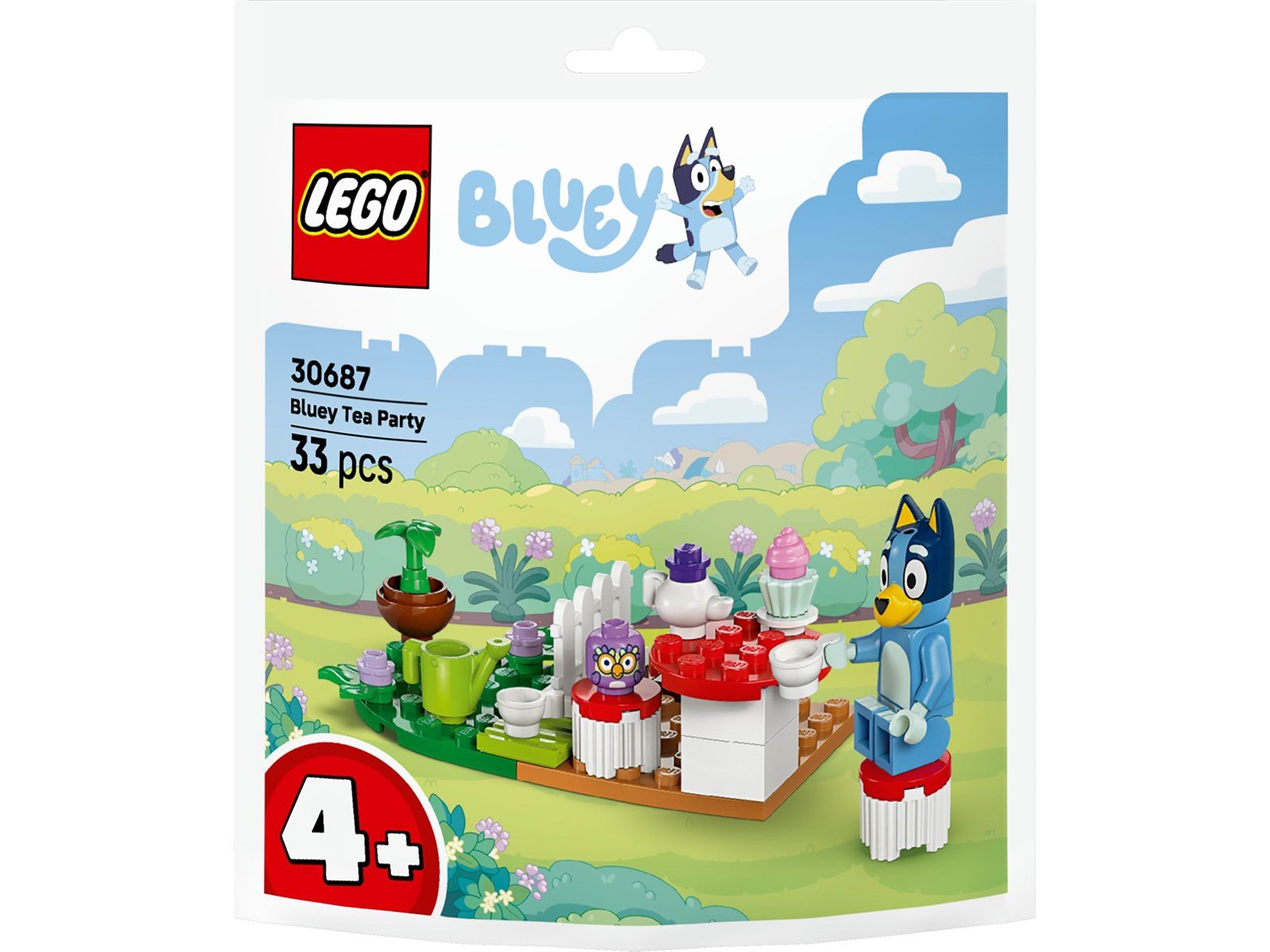 LEGO Bluey 30687 Blueys Teeparty