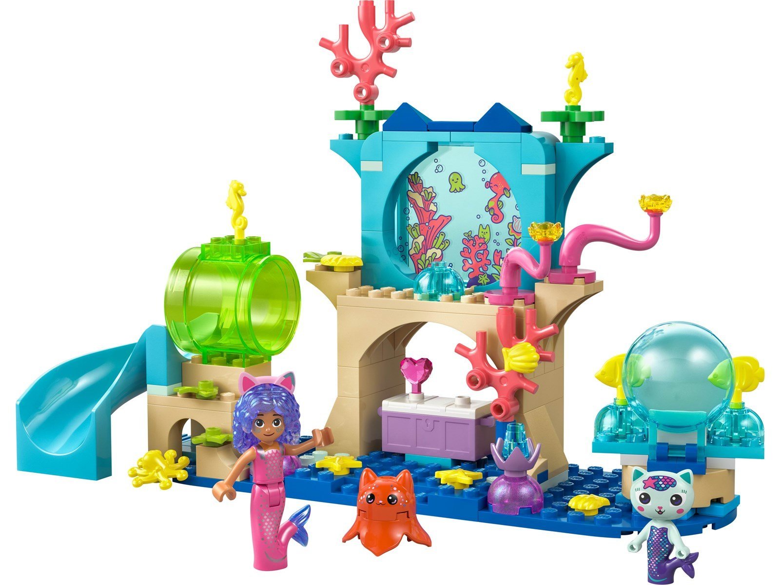 LEGO Gabby's Dollhouse 11204 Meerjungfrau Gabbys Aquarium Abenteuer