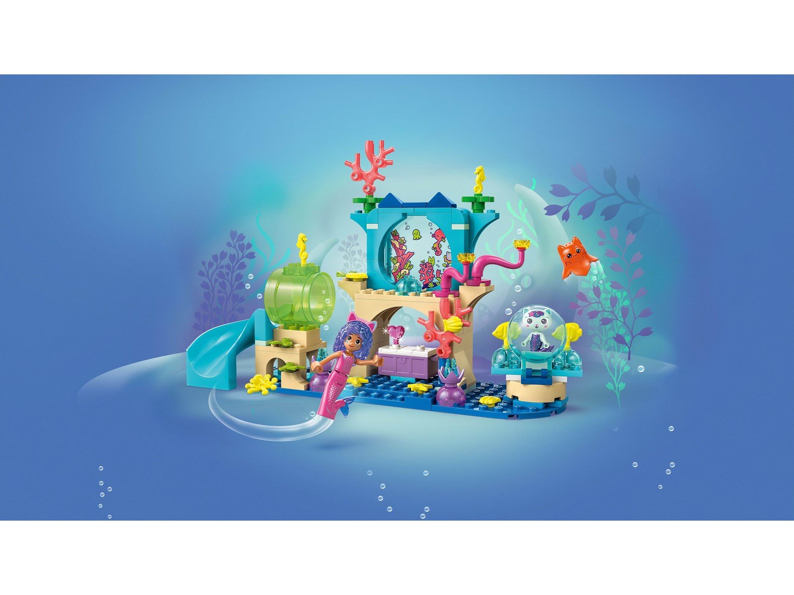 LEGO Gabby's Dollhouse 11204 Meerjungfrau Gabbys Aquarium Abenteuer