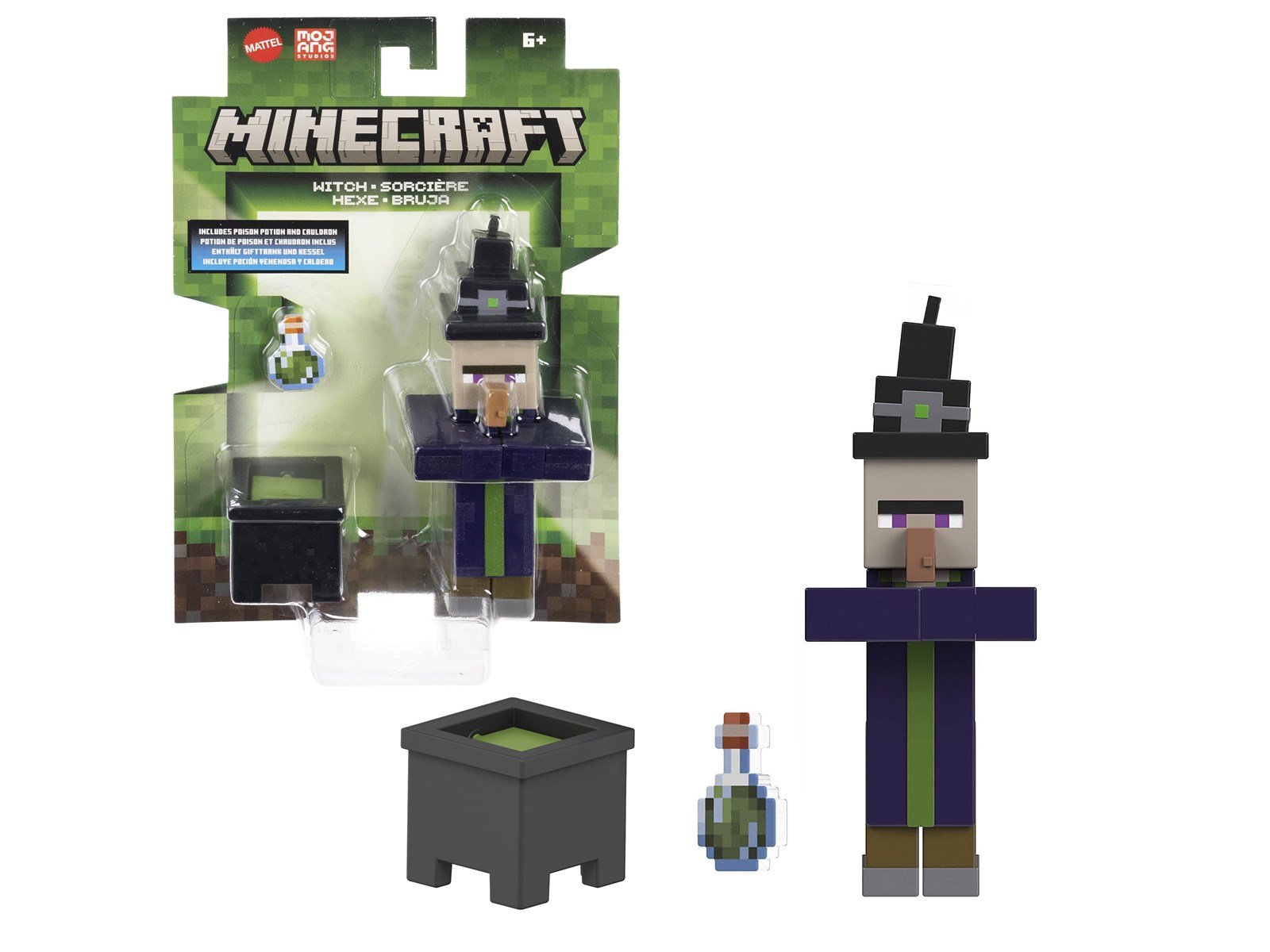 Minecraft - Witch - 8 cm - Figur