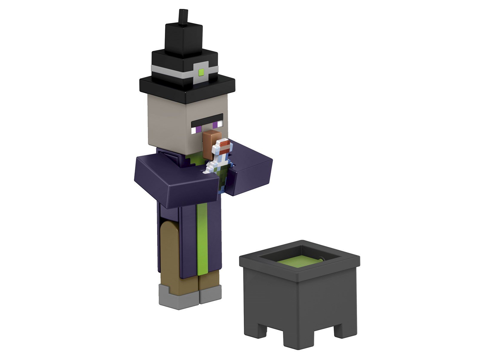 Minecraft - Witch - 8 cm - Figur