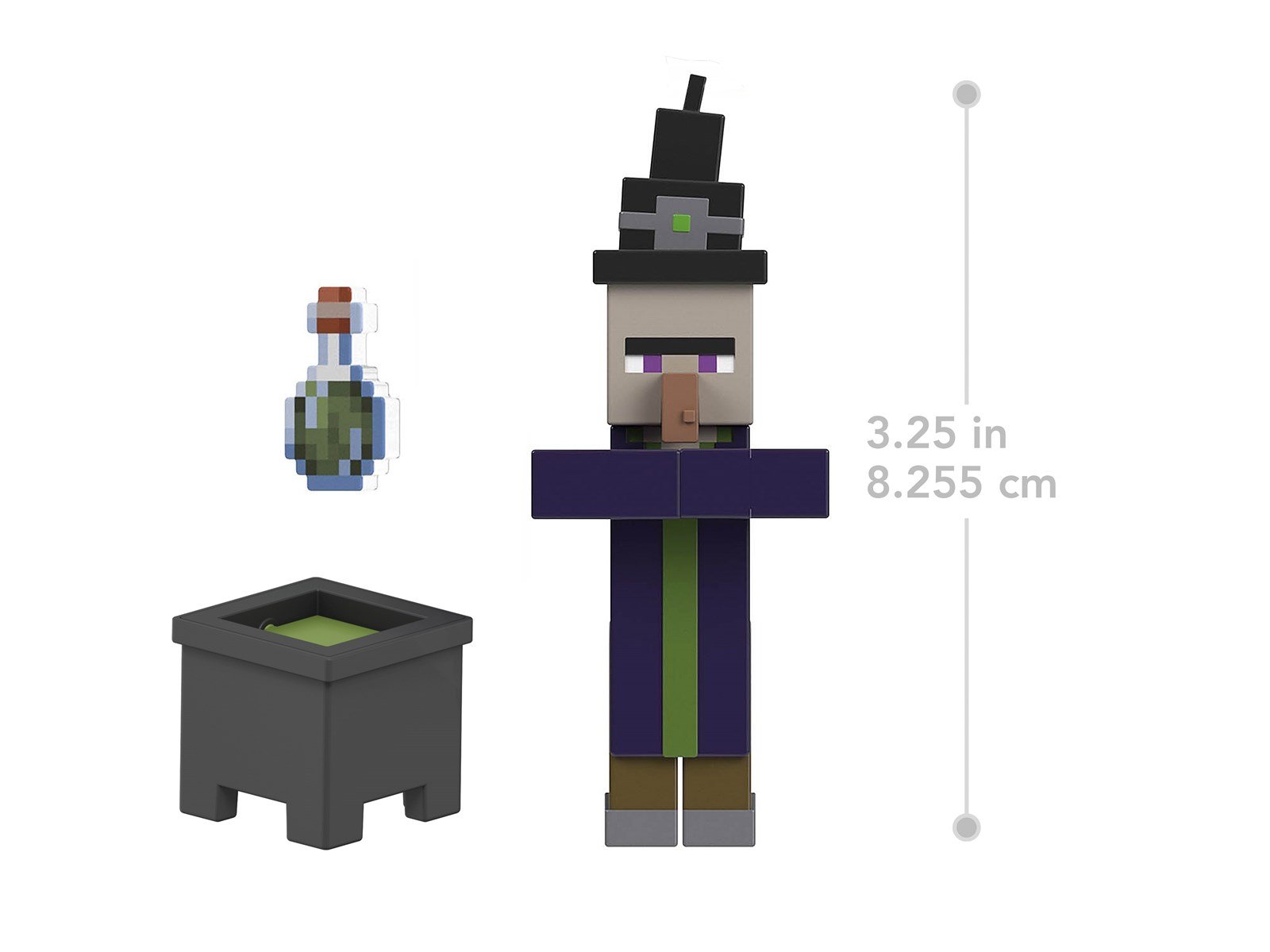 Minecraft - Witch - 8 cm - Figur