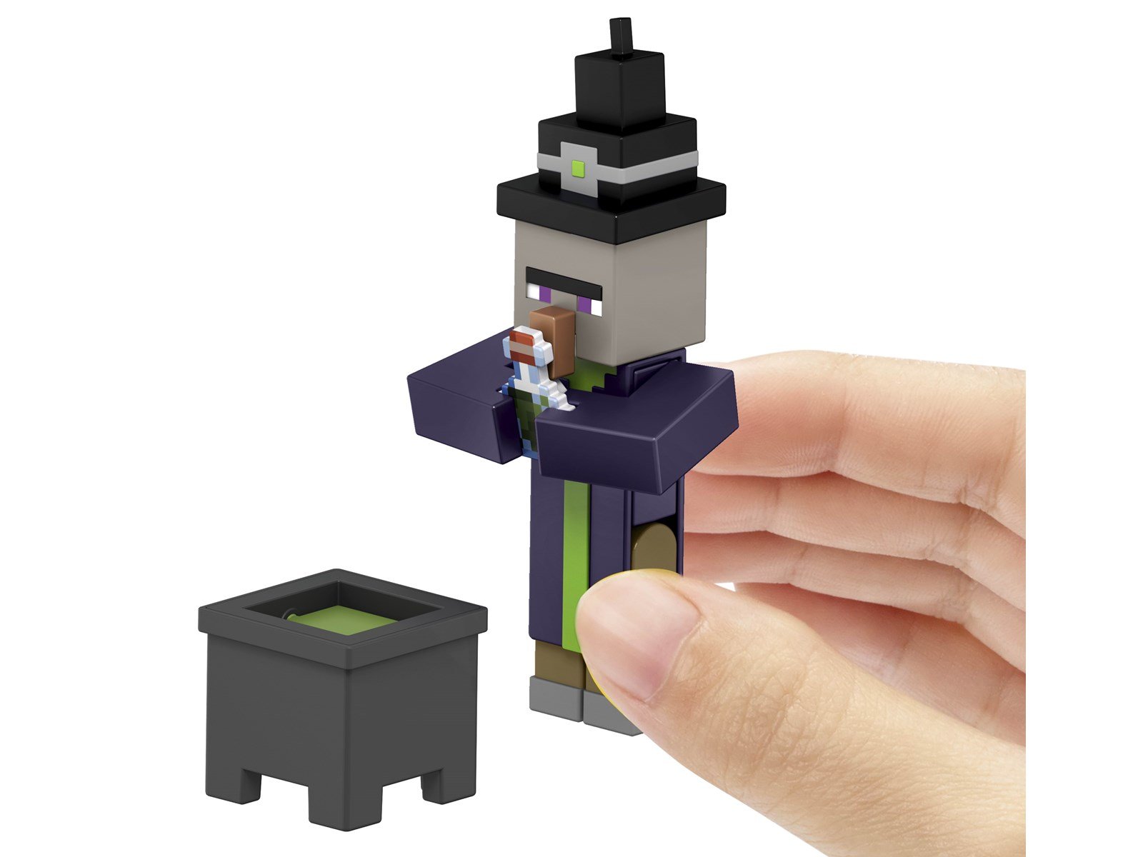 Minecraft - Witch - 8 cm - Figur