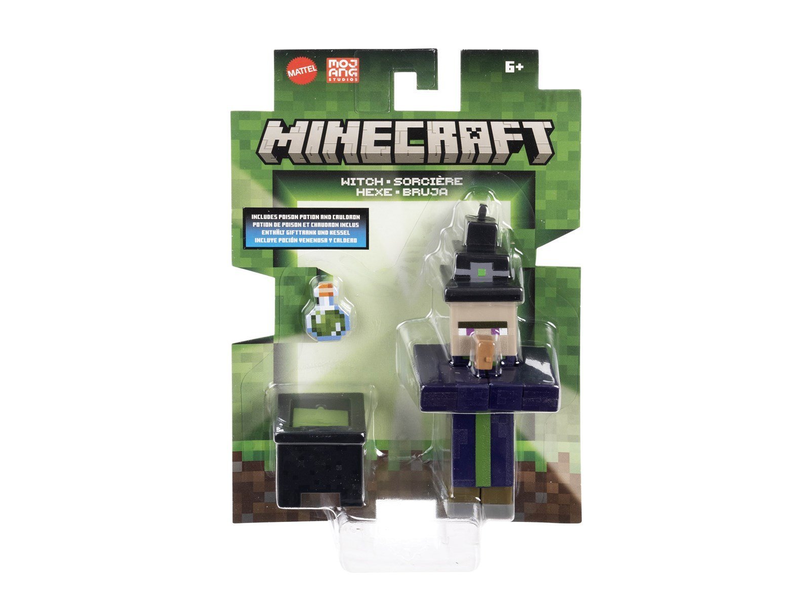 Minecraft - Witch - 8 cm - Figur