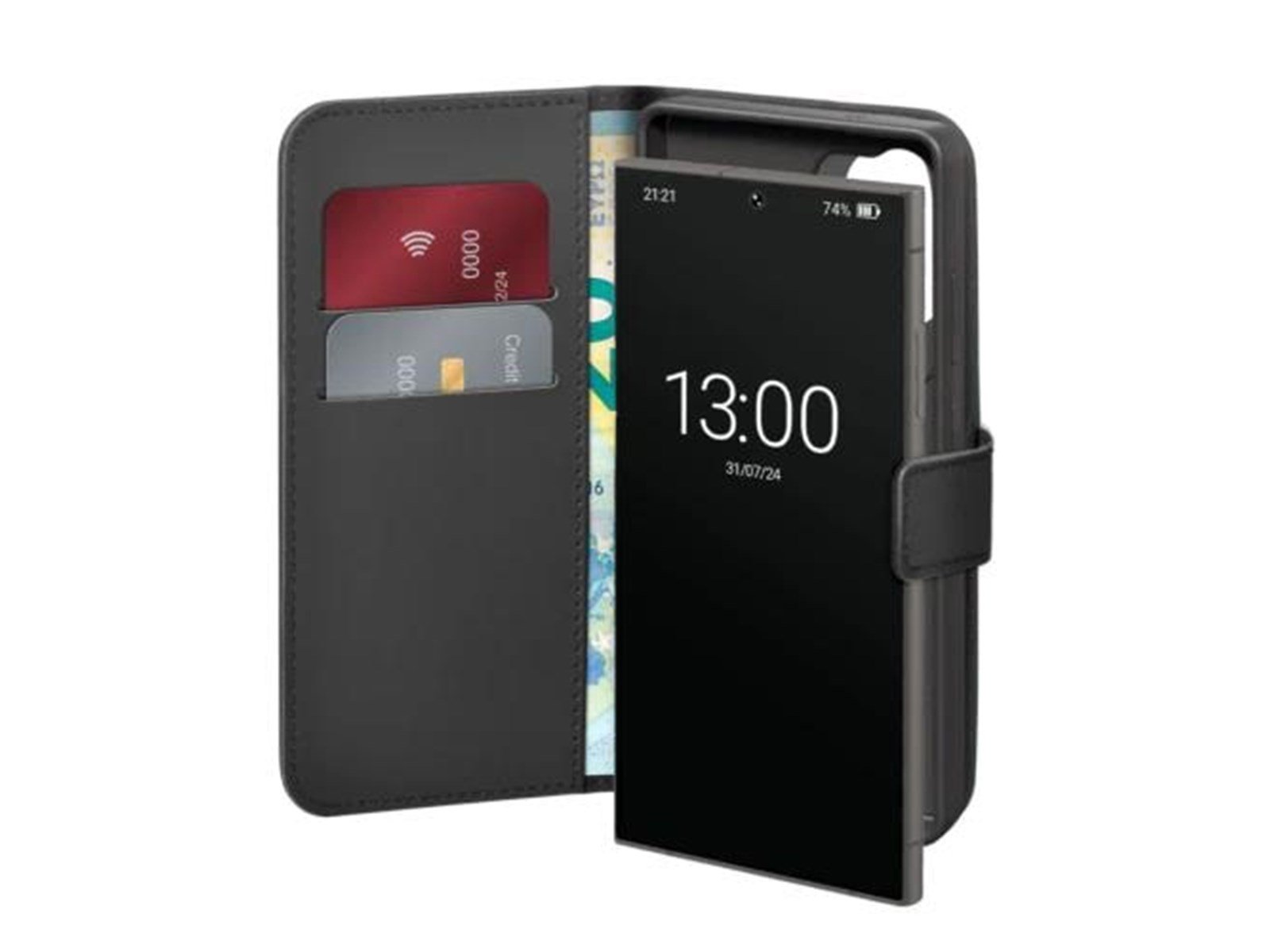 Puro Wallet Case - Samsung Galaxy S25 Ultra