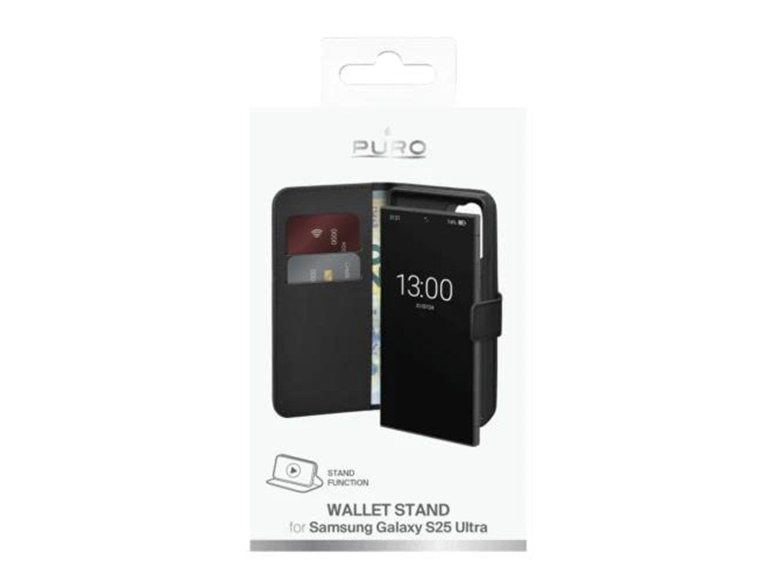 Puro Wallet Case - Samsung Galaxy S25 Ultra