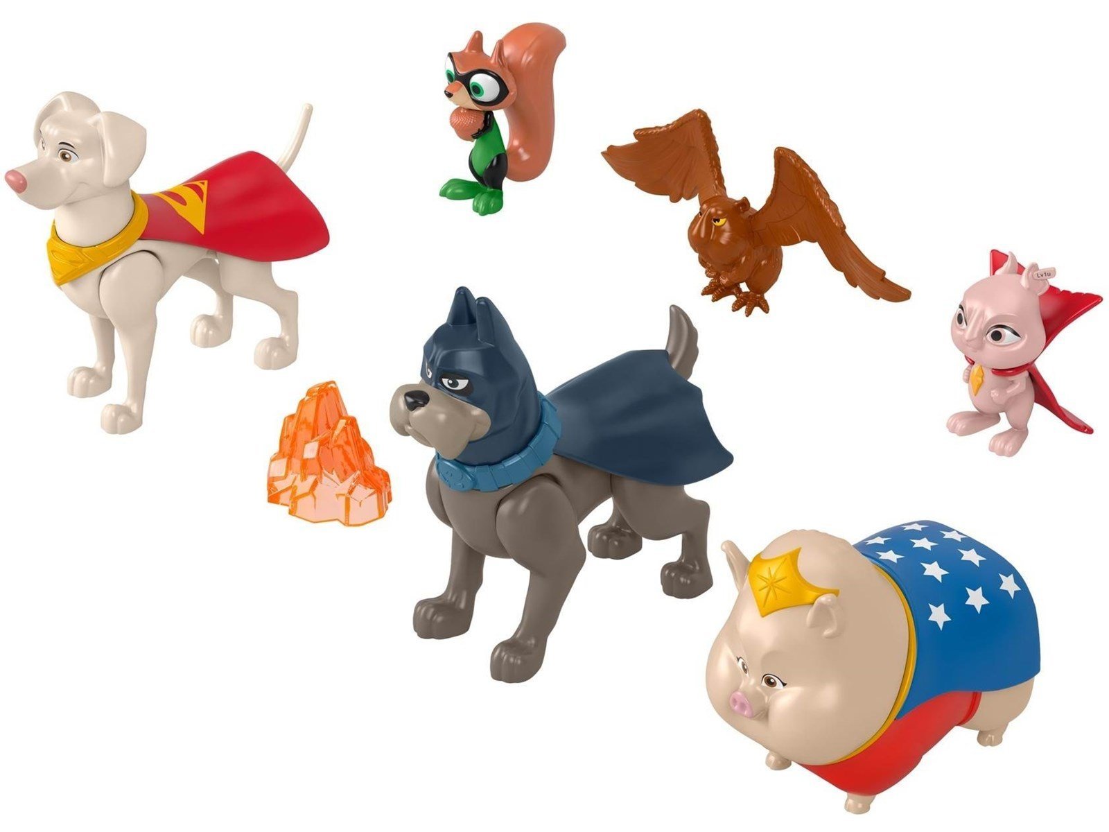 Fisher Price DC League of Super-Pets