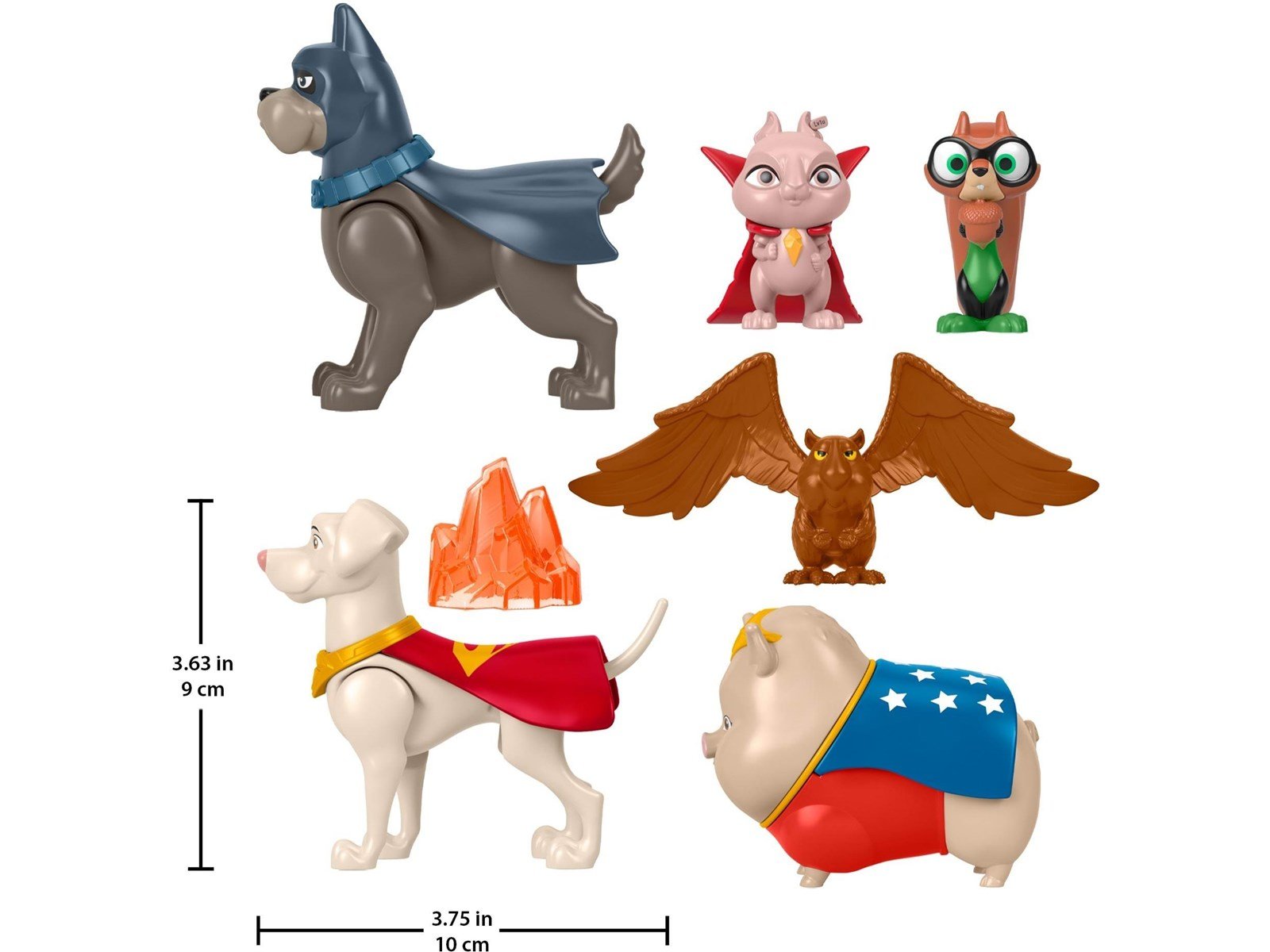 Fisher Price DC League of Super-Pets