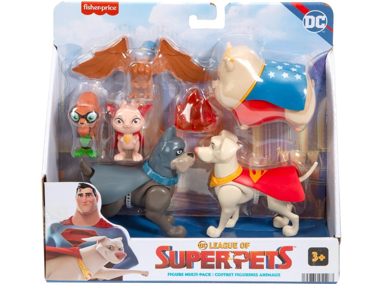 Fisher Price DC League of Super-Pets