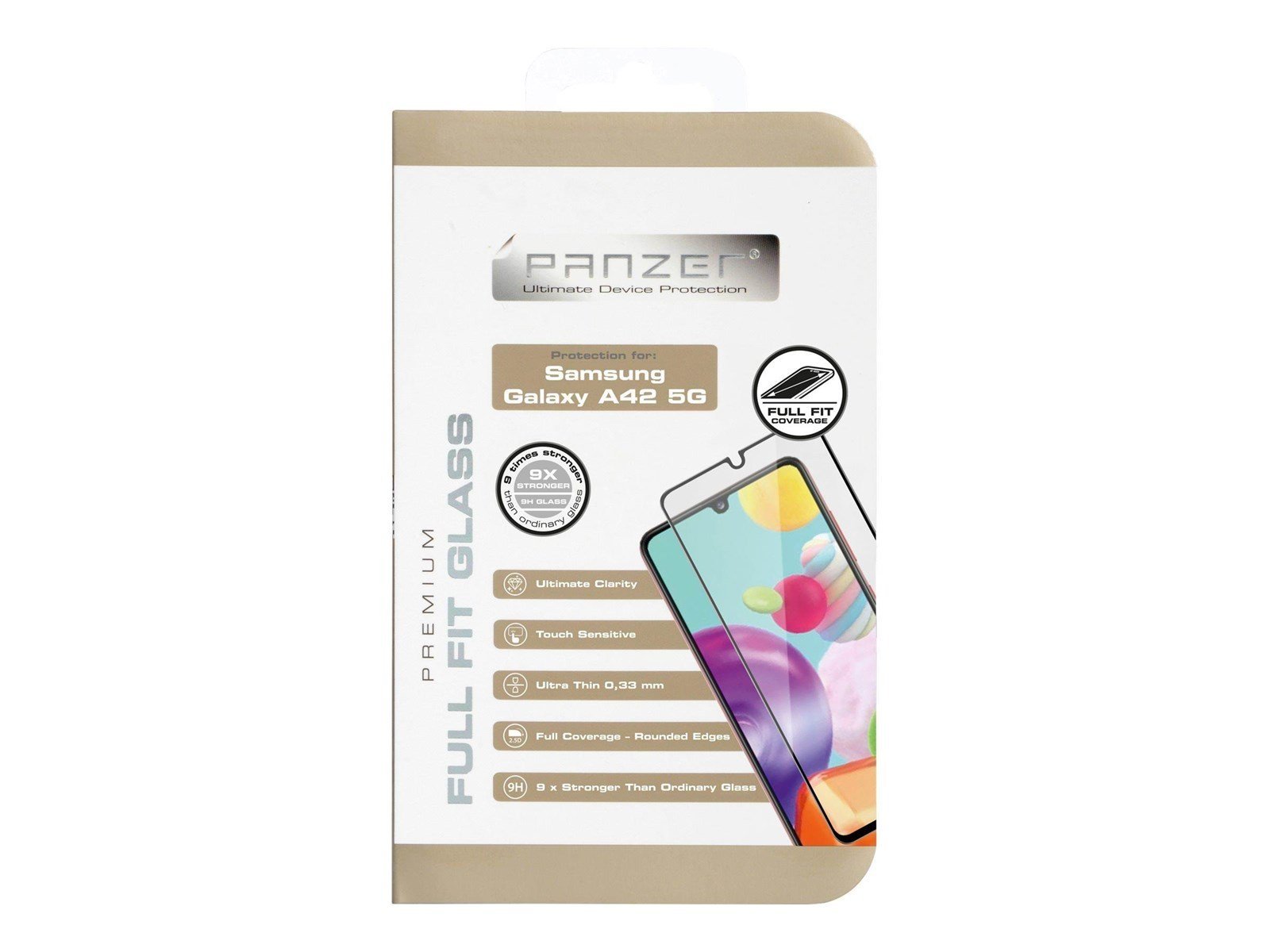Panzer Screen Protector - Samsung Galaxy A42 5G