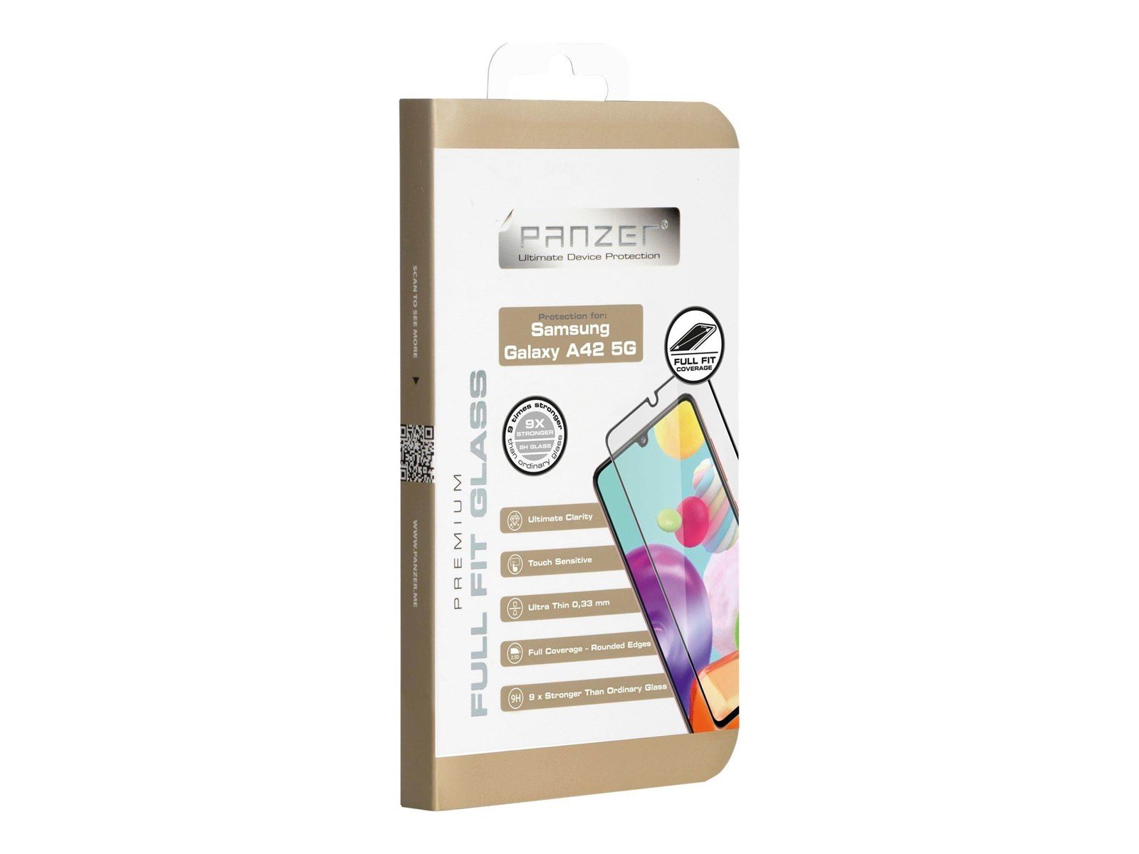 Panzer Screen Protector - Samsung Galaxy A42 5G