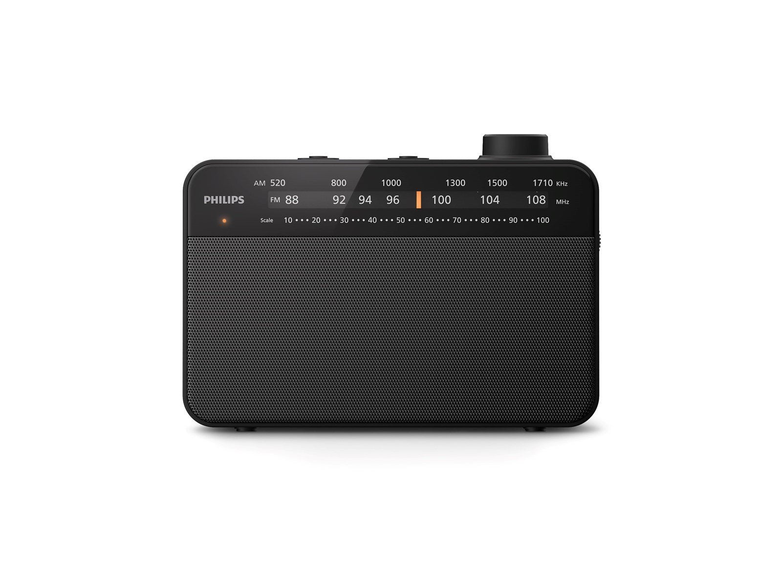 Philips TAR2509/12 - Portable FM/AM radio - AM/FM - Mono - schwarz