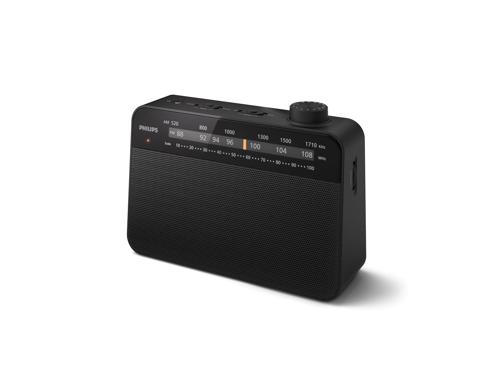 Philips TAR2509/12 - Portable FM/AM radio - AM/FM - Mono - schwarz