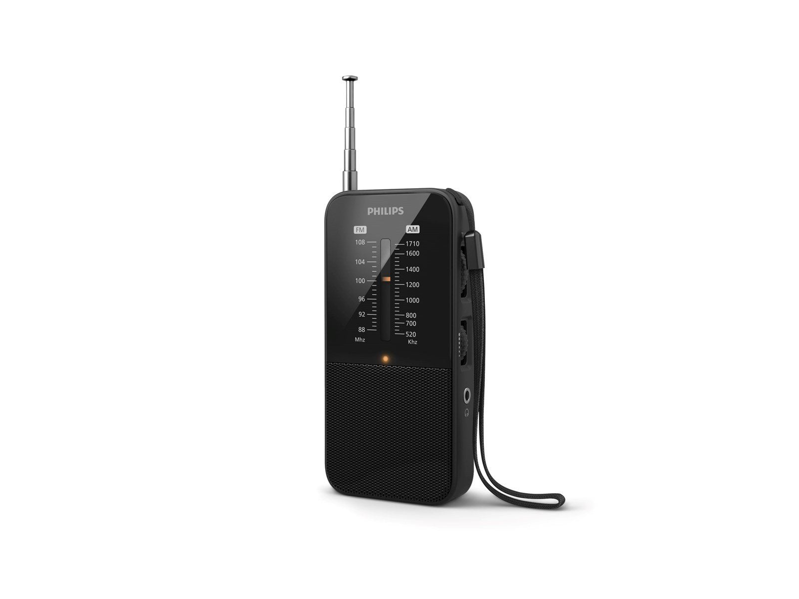 Philips TAR1509/12 - Portable FM/AM radio - AM/FM - Mono - schwarz