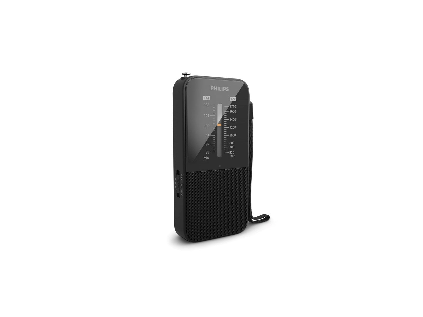 Philips TAR1509/12 - Portable FM/AM radio - AM/FM - Mono - schwarz