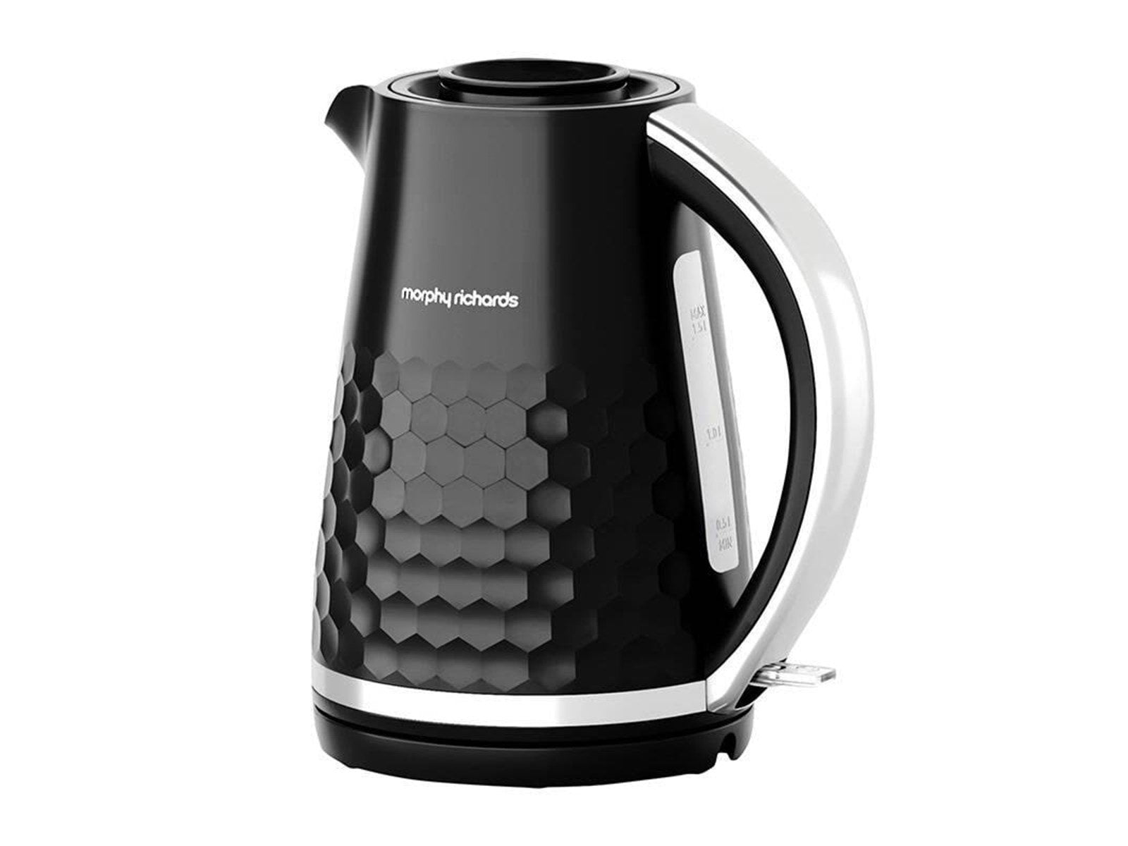 Morphy Richards Wasserkocher electric kettle (black) - Schwarz - 3000 W