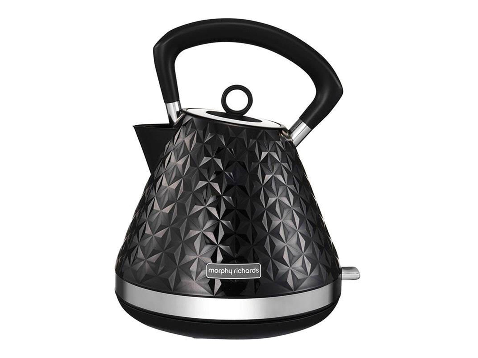 Morphy Richards Wasserkocher electric kettle 108131 (black) - Schwarz - 3000 W