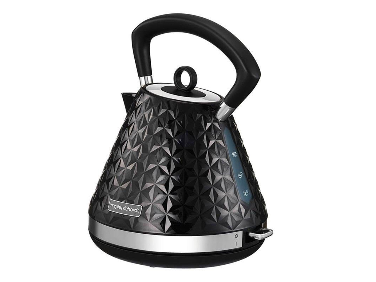 Morphy Richards Wasserkocher electric kettle 108131 (black) - Schwarz - 3000 W