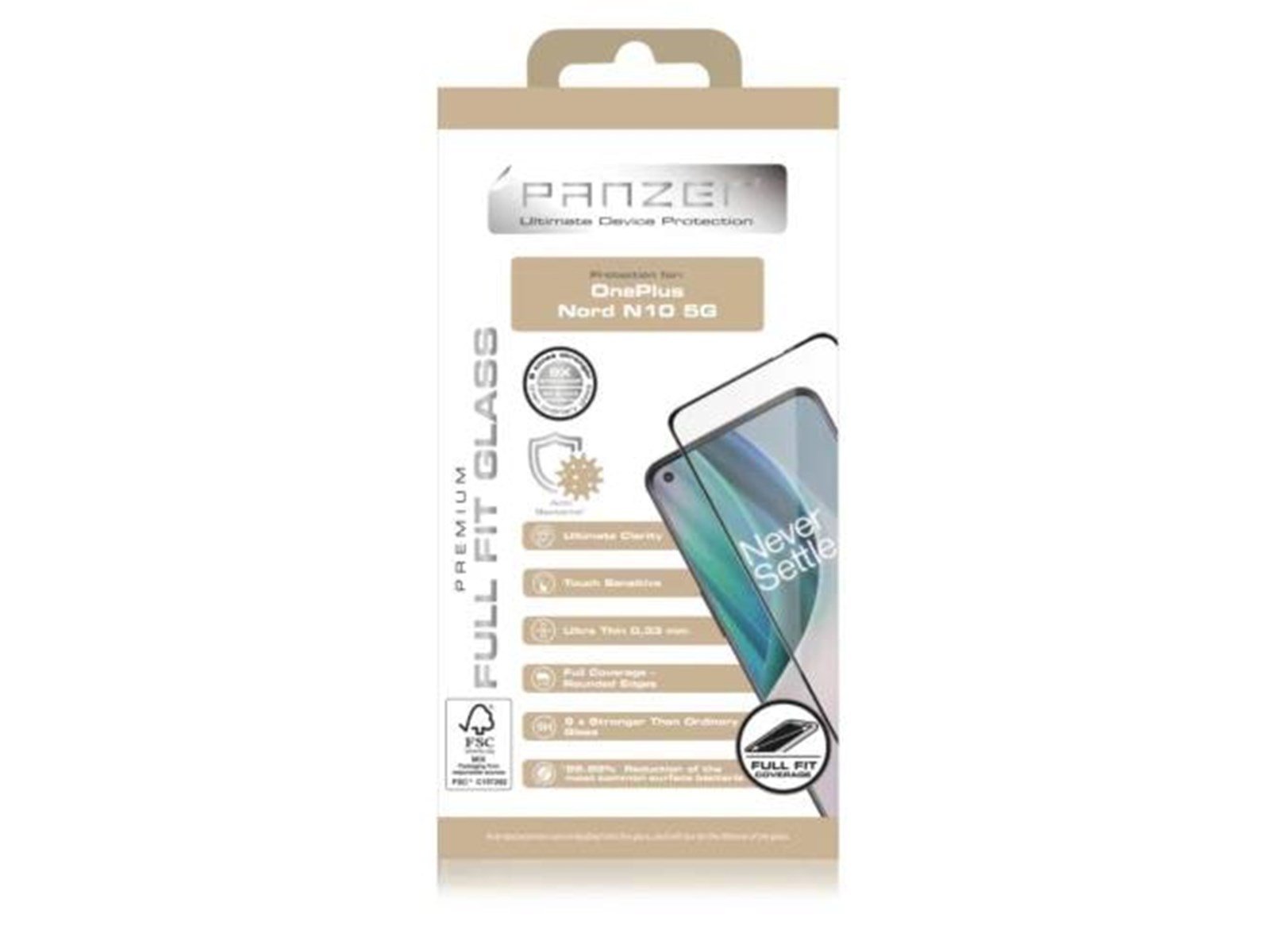 Panzer Screen Protector - OnePlus Nord N10 5G