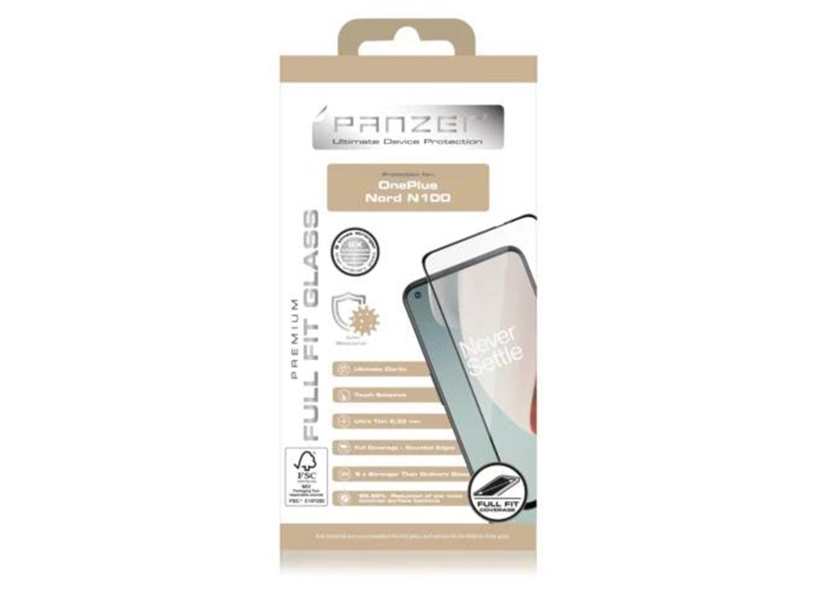 Panzer Screen Protector - OnePlus Nord N100