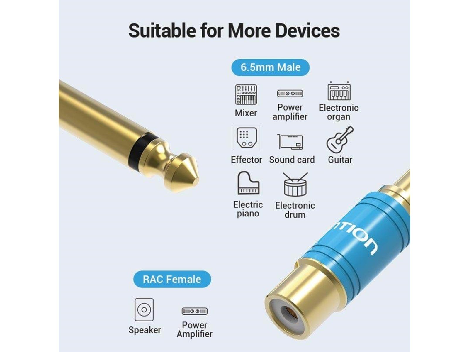 Vention VDD-C03 cable gender changer