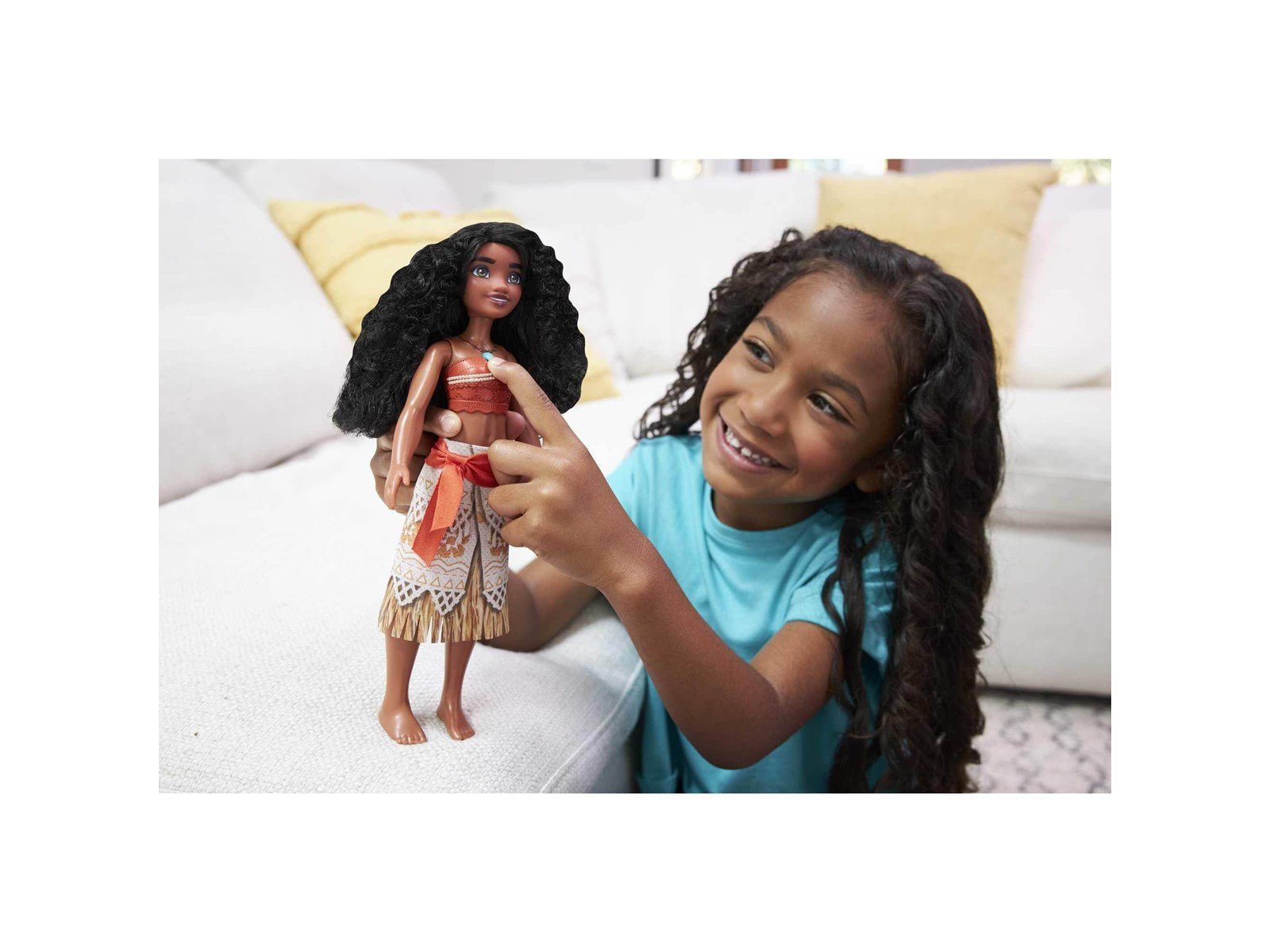 Disney Princess Singing Vaiana