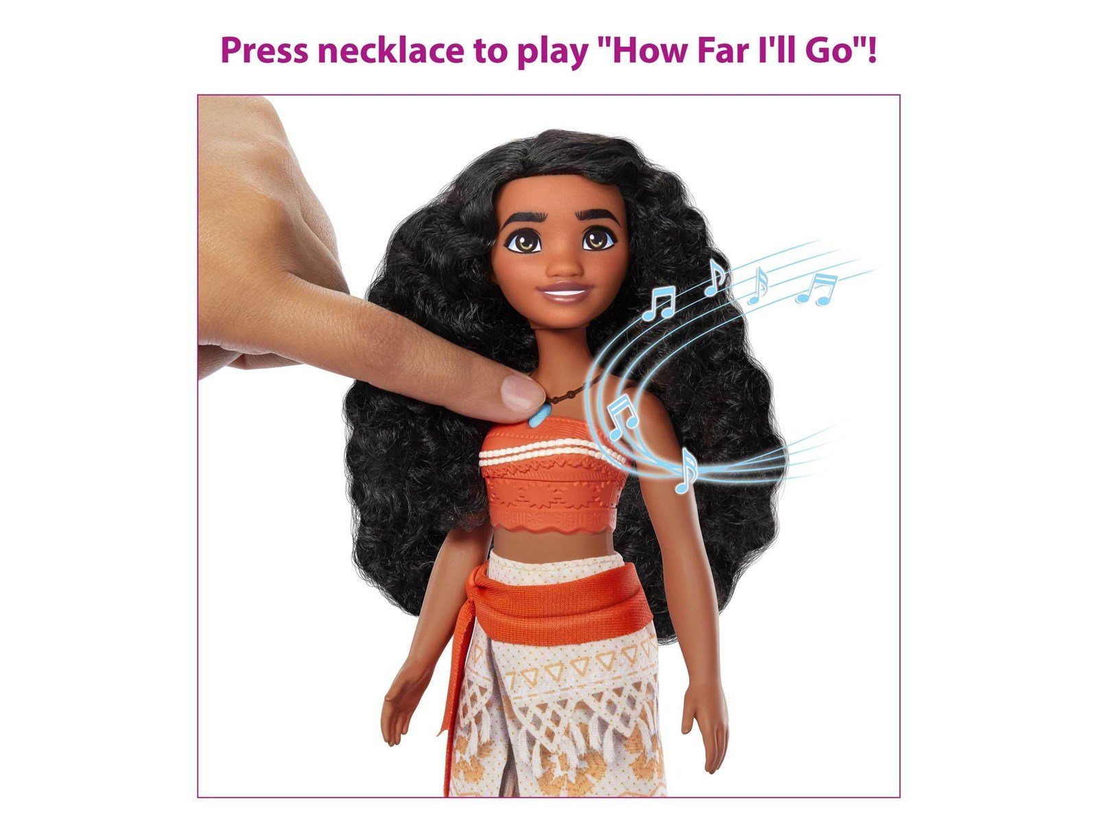 Disney Princess Singing Vaiana
