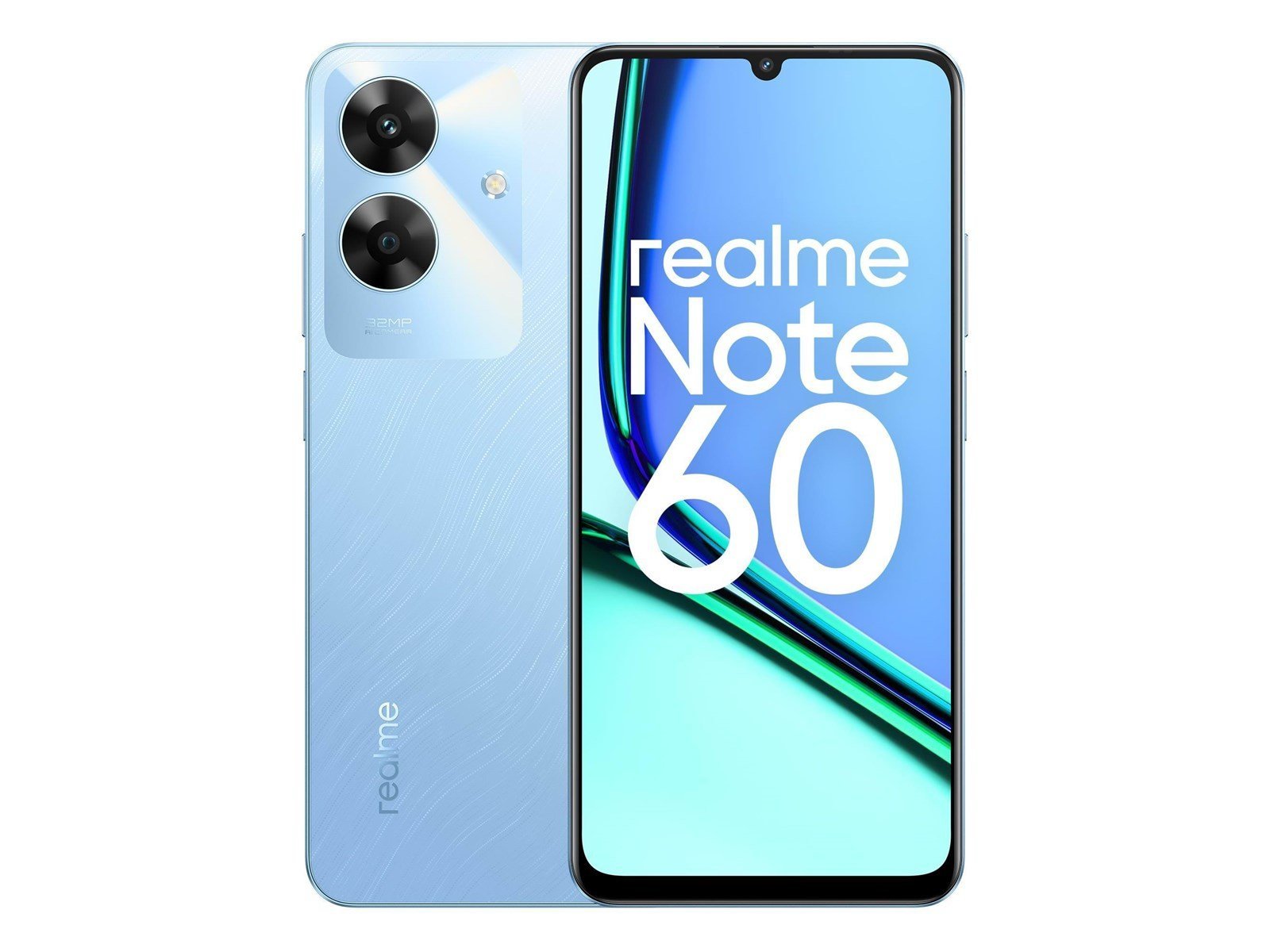 realme Note 60 128GB/6GB - Voyage Blue