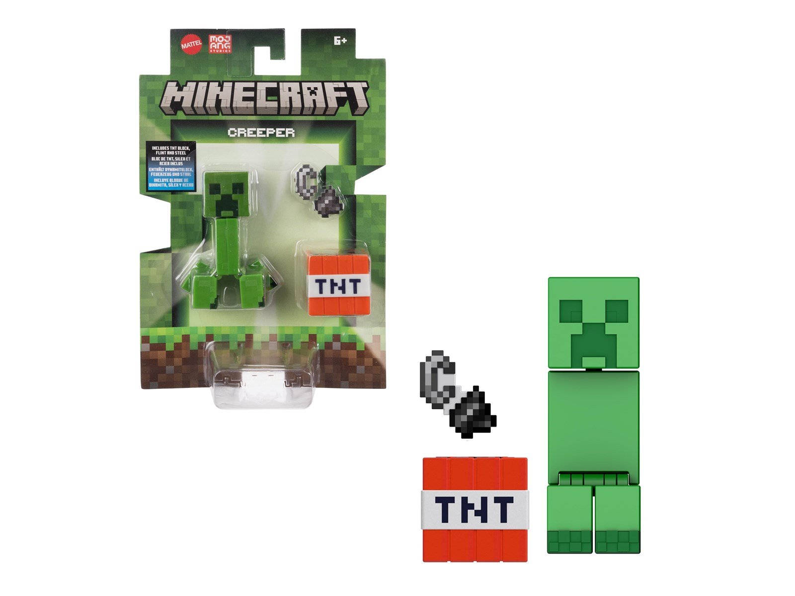 Minecraft - Creeper 8 cm - Figur
