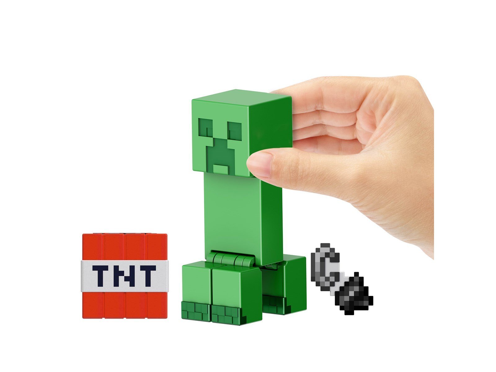 Minecraft - Creeper 8 cm - Figur