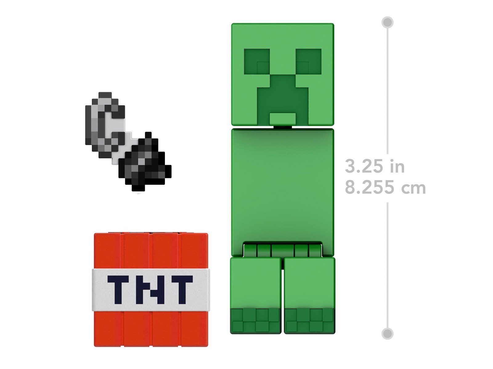Minecraft - Creeper 8 cm - Figur