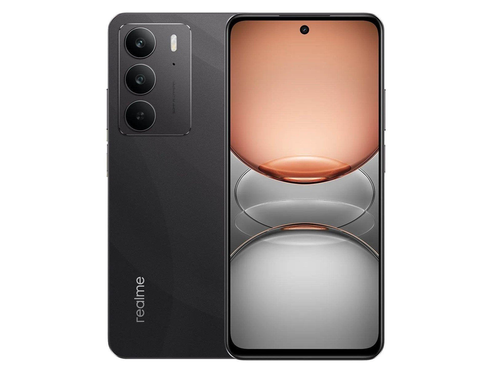 realme C75 256GB/8GB - Storm Black