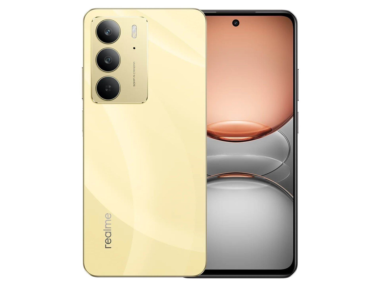 realme C75 256GB/8GB - Lightning Gold