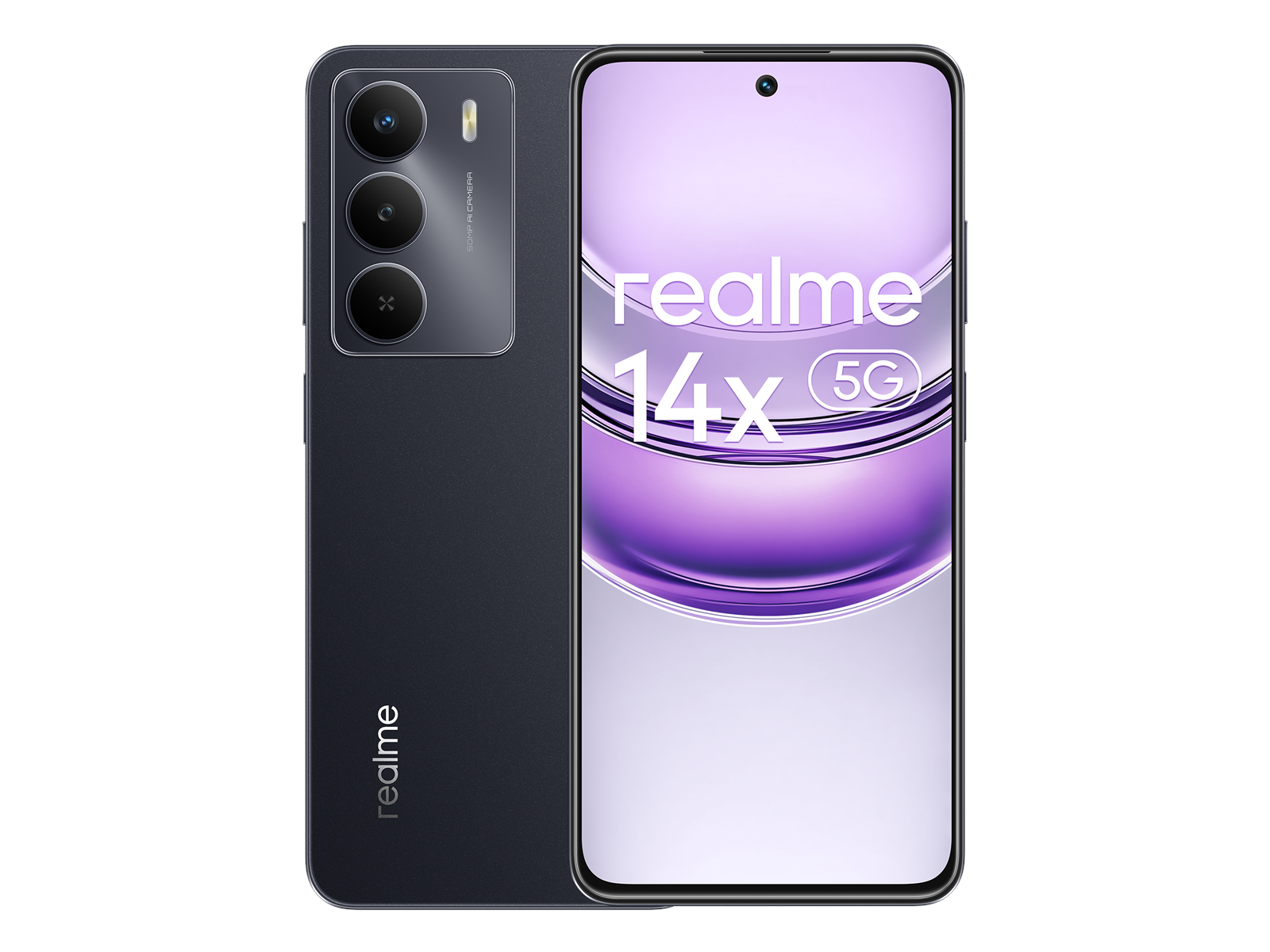 realme 14X 5G 256GB/8GB - Carbon Black