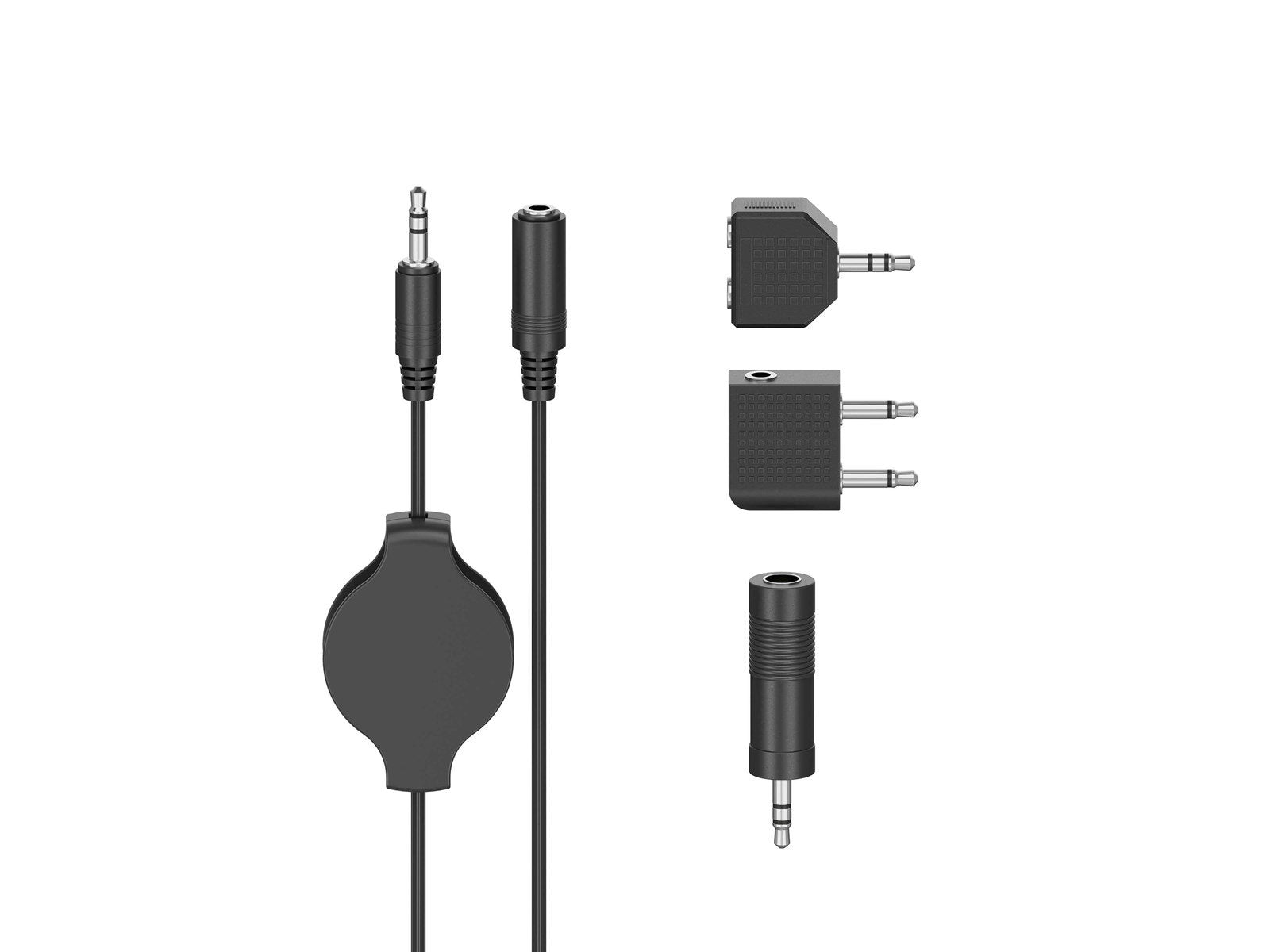 Hama Adapter Kit Incl. Cable 3.5mm Roll-Up 1.2m