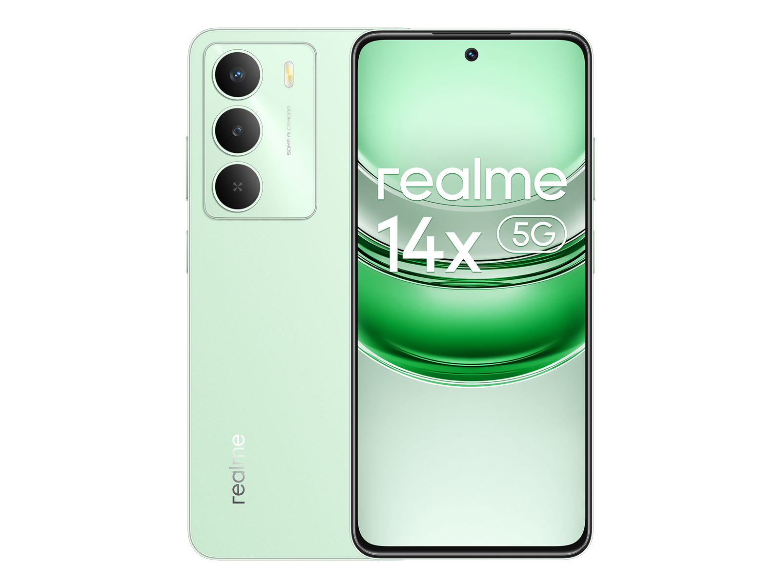 realme 14X 5G 256GB/8GB - Peridot Green