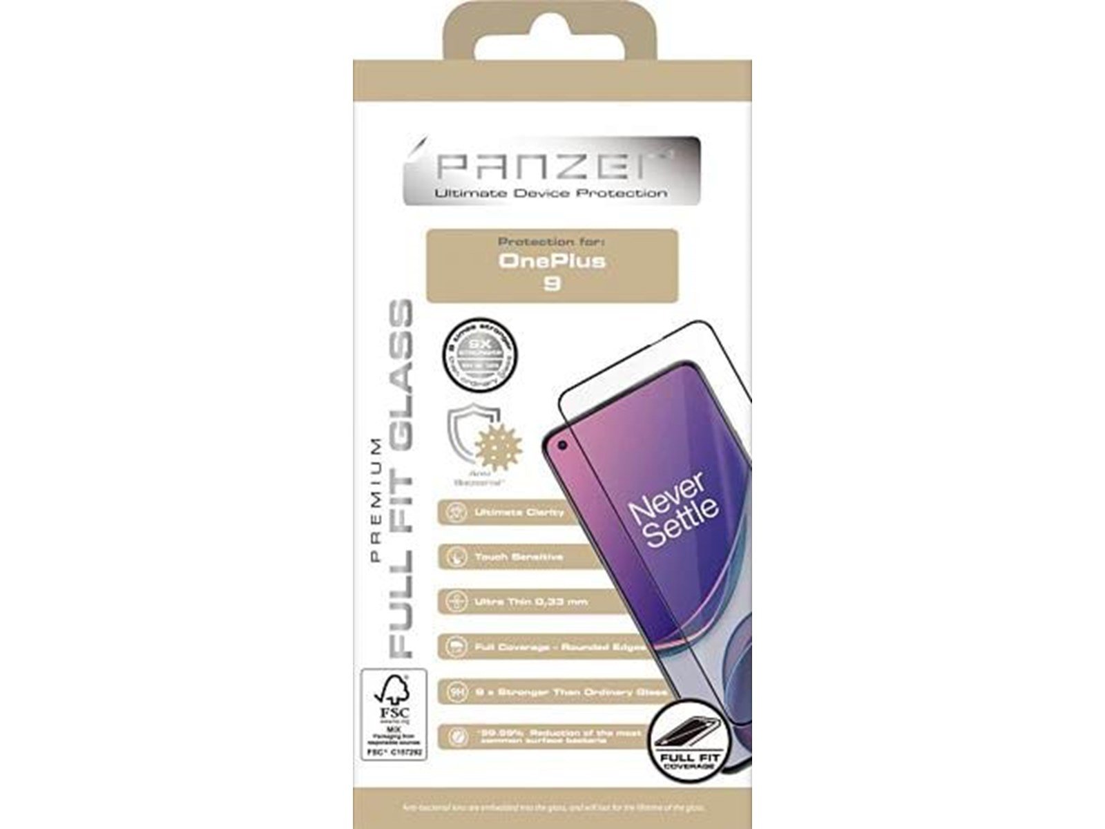 Panzer Screen Protector - OnePlus 9
