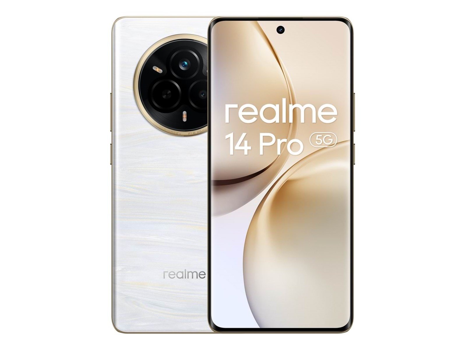 realme 14 Pro 5G 256GB/8GB - Pearl White