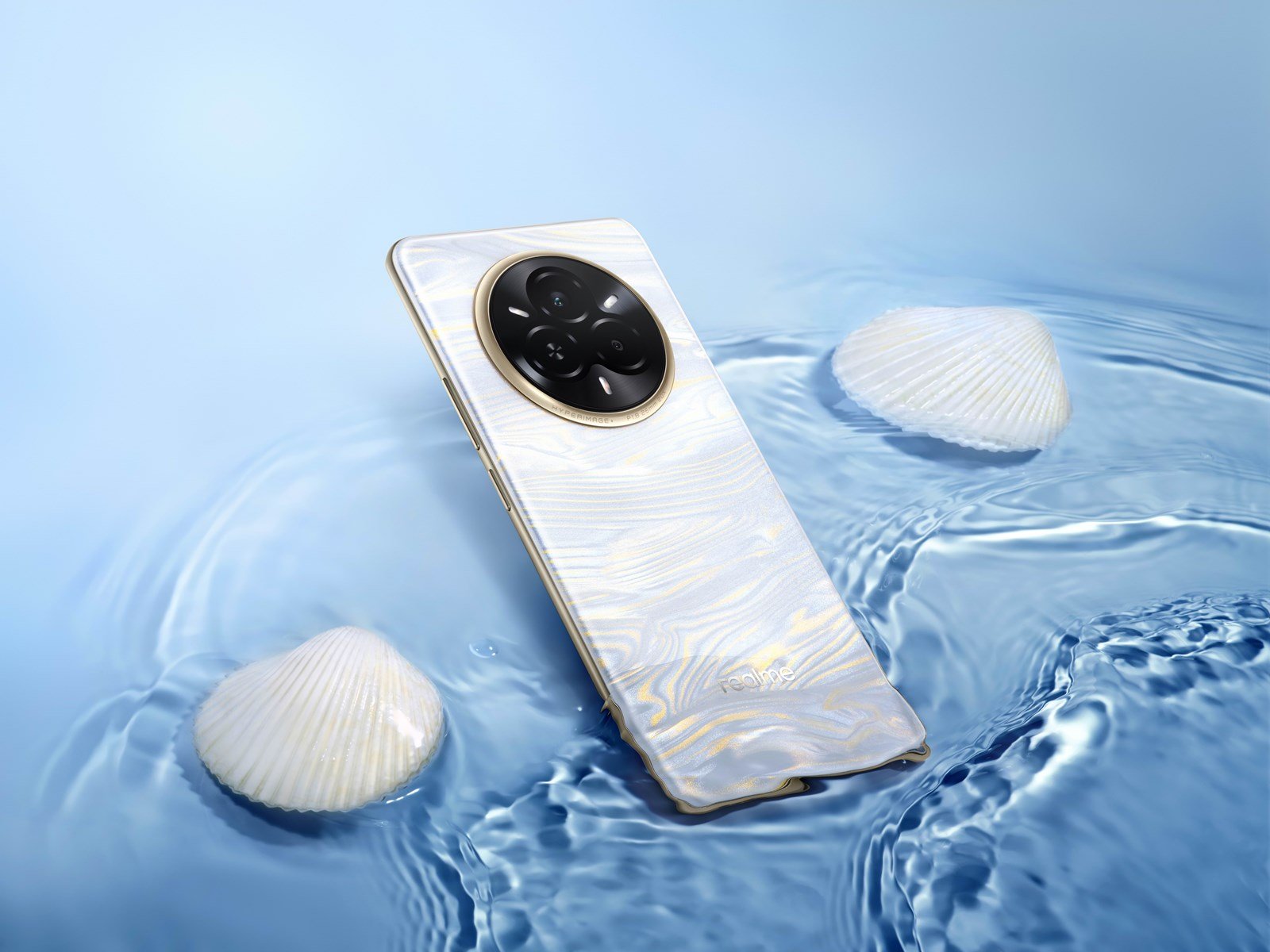 realme 14 Pro 5G 256GB/8GB - Pearl White
