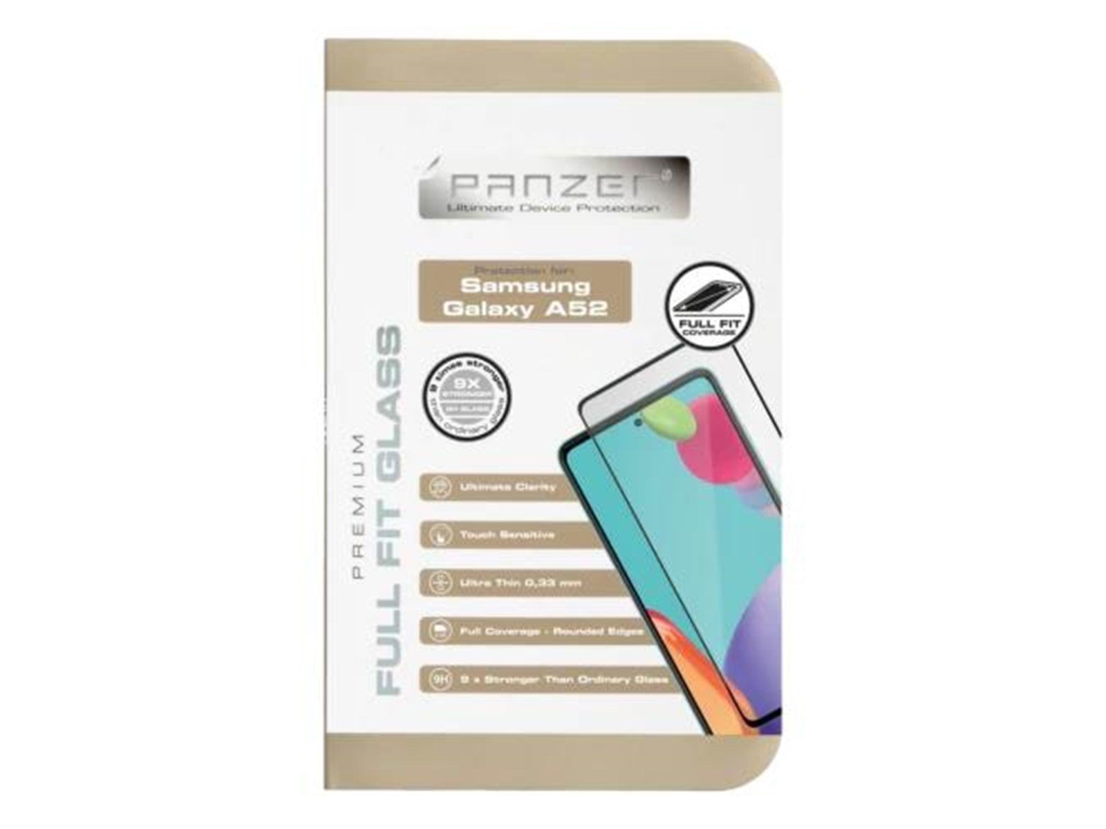 Panzer Screen Protector - Samsung Galaxy A52/A52s/A53s